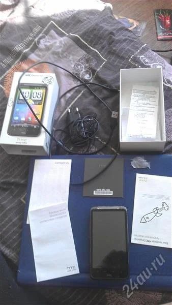 Лот: 1693777. Фото: 1. htc desire hd. Смартфоны