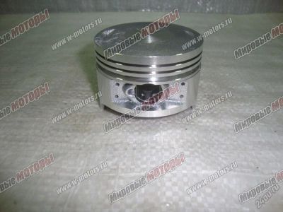 Лот: 5735652. Фото: 1. Поршень 163FML-2 (200cc) в сборе... Запчасти