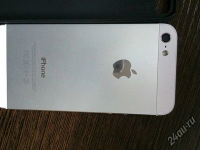 Лот: 7477324. Фото: 1. IPhone 5 16gb WhiteБелый. Смартфоны