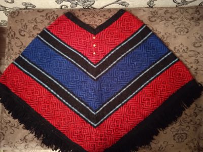 Лот: 17135671. Фото: 1. Пончо. Накидки, шали, палантины