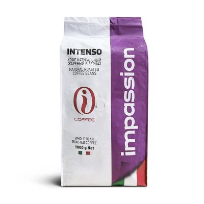 Лот: 21772750. Фото: 1. Кофе в зернах Impassion Intenso... Чай, кофе, какао