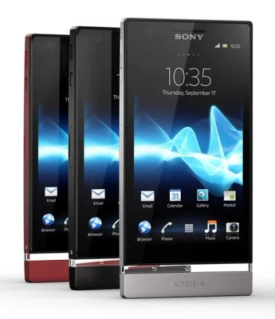 Лот: 3745560. Фото: 1. Коробка с комплектом от Sony xperia... Смартфоны