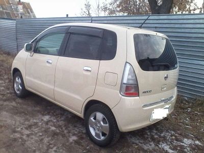 Лот: 16630007. Фото: 1. Nissan Moco, 2005 в разбор. Авто в разбор