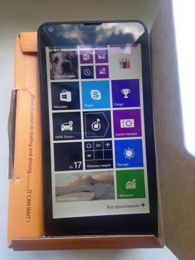 Лот: 7715110. Фото: 1. НОВЫЙ Microsoft Lumia 640/LTE... Смартфоны