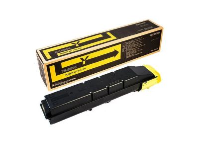 Лот: 18596874. Фото: 1. Тонер-картридж Kyocera TK-8505Y. Картриджи, расходные материалы