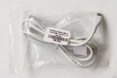 Лот: 18204501. Фото: 1. Кабель Nobby USB-A - MicroUSB... Дата-кабели, переходники