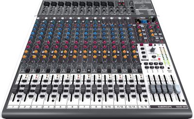 Лот: 17075833. Фото: 1. behringer xenyx x2442usb микшер. Микшеры, предусилители, микрофонные эффекты