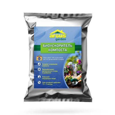 Лот: 25204965. Фото: 1. Биоускоритель компоста Garden... Удобрения, химия