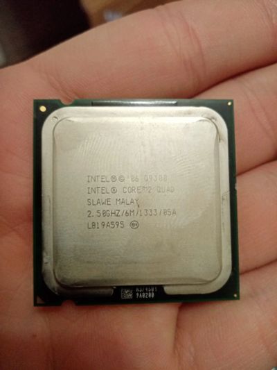 Лот: 16482644. Фото: 1. процессор intel core 2 quad. Процессоры