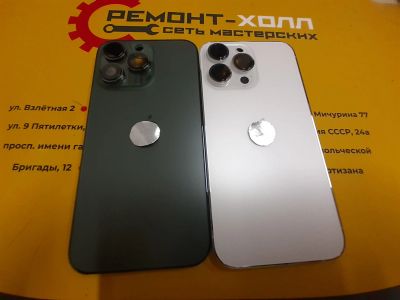 Лот: 20564127. Фото: 1. Корпус iPhone 13 Pro Зеленый... Корпуса, клавиатуры, кнопки