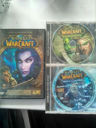 Лот: 7553342. Фото: 1. World of Warcraft. Игры для ПК