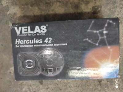 Лот: 16348145. Фото: 1. Динамики Velas hercules 42 4... Акустика автомобильная