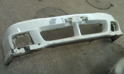 Лот: 1716912. Фото: 1. Бампер nissan wingroad wfy11 1999-2000г... Кузов