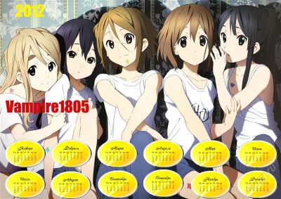 Лот: 1146583. Фото: 1. Аниме календарь 2011 г. №3. Разное