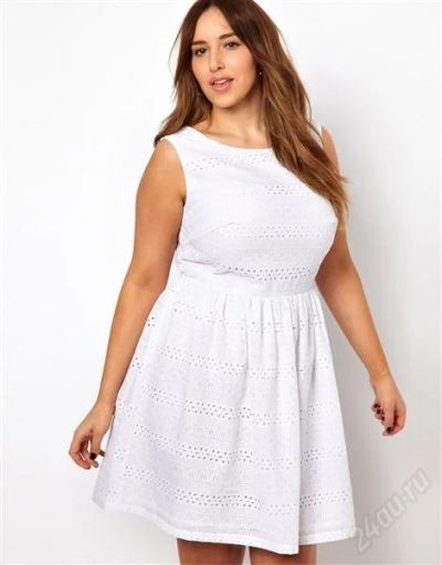 Лот: 2841111. Фото: 1. Платье ASOS Curve. Большой размер... Платья