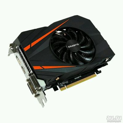Лот: 12834187. Фото: 1. Gigabyte GTX 1060 3GB Samsung... Видеокарты