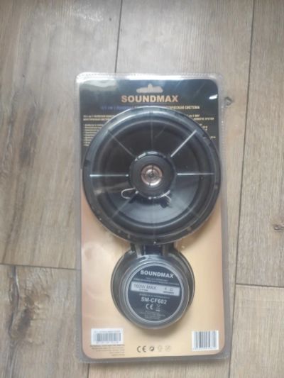 Лот: 19174285. Фото: 1. Динамики Soundmax 16 см. Акустика автомобильная