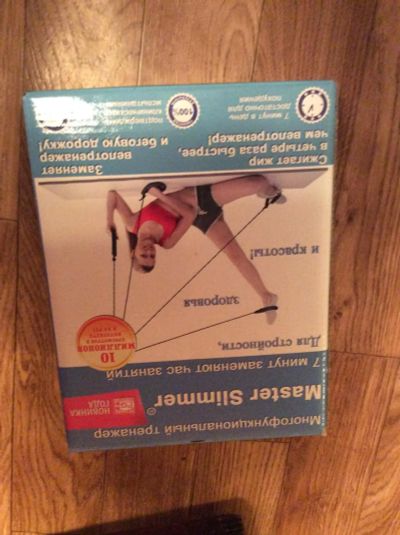 Лот: 6226630. Фото: 1. Master slimmer. Фитнес, аэробика и гимнастика