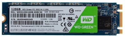 Лот: 8520558. Фото: 1. SSD диск Western Digital Green... SSD-накопители