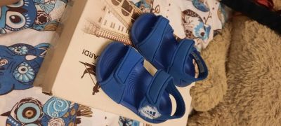 Лот: 17815259. Фото: 1. Сандалии детские Adidas. Сандалии