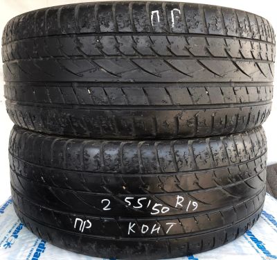 Лот: 14331206. Фото: 1. Шина 255/50 R19 255/50/19 Continental... Шины