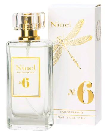 Лот: 11146180. Фото: 1. Ninel № 06 Туалетные духи 50 мл... Женская парфюмерия