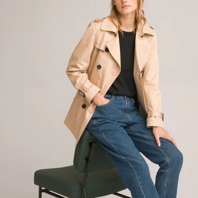 Лот: 24242985. Фото: 1. Тренч LaRedoute. Верхняя одежда