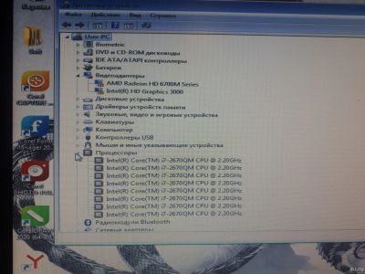 Лот: 18217223. Фото: 1. Ноутбук HP dv6 / core i7 4х8 2... Ноутбуки