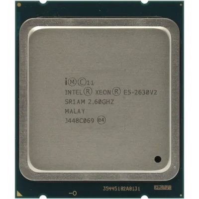 Лот: 9861907. Фото: 1. Процессор Intel® Xeon® E5-2630... Процессоры