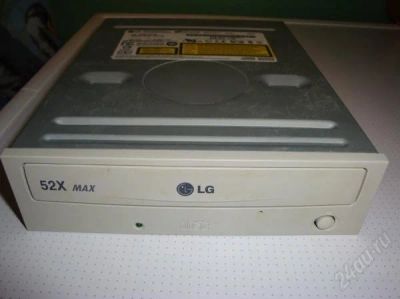 Лот: 694956. Фото: 1. CD-rom lg. Приводы CD, DVD, BR, FDD
