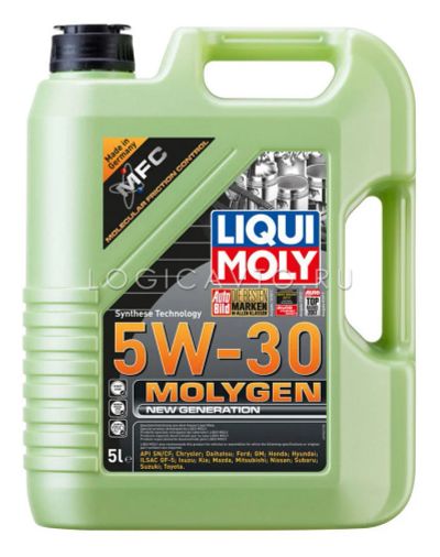 Лот: 12307954. Фото: 1. Liqui Moly Molygen New Generation... Масла, жидкости