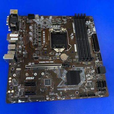 Лот: 16392982. Фото: 1. Материнская плата MSI B360M PRO-VDH... Материнские платы