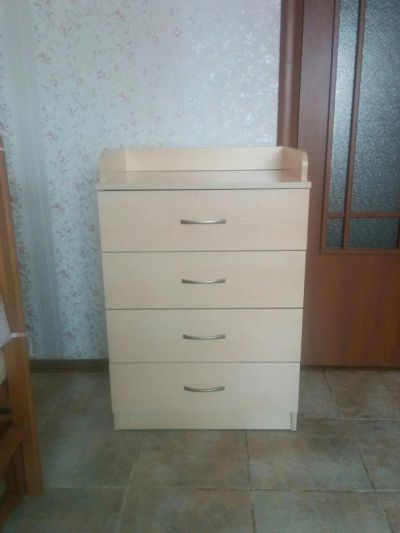 Лот: 7850315. Фото: 1. Комод детский с пеленальным столиком. Пеленальные комоды и столики