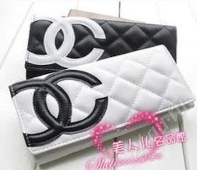 Лот: 1420591. Фото: 1. Кошелек Chanel черный. Бумажники, кошельки, портмоне