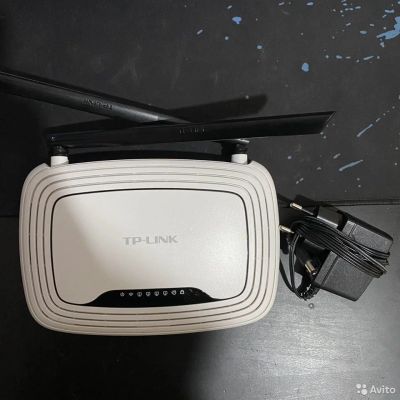 Лот: 18226722. Фото: 1. Wifi роутер TP-LINK TL-WR841N. Маршрутизаторы (роутеры)