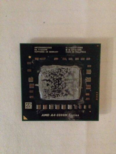 Лот: 8271552. Фото: 1. Процессор AMD A4 3300M 1900 МГц. Процессоры
