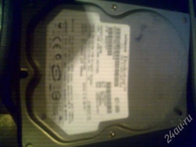 Лот: 287295. Фото: 1. HDD 80gb, sata. Жёсткие диски