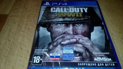 Лот: 13429757. Фото: 1. Call of Duty WWII (Call of Duty... Игры для консолей
