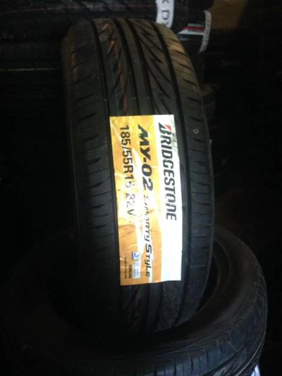 Лот: 7823558. Фото: 1. 185/55 R15 Bridgestone MY02 82V... Шины