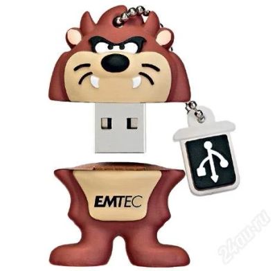 Лот: 1997904. Фото: 1. USB флешка 8Gb Emtec L103 Tazmanian... USB-флеш карты