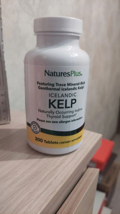 Лот: 23459755. Фото: 1. Kelp пищевая добавка NaturesPlus... Народная медицина, БАДы