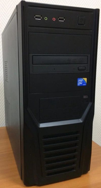 Лот: 8382746. Фото: 1. Системный блок Intel Pentium Dual-Core... Компьютеры в сборе