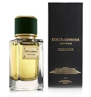 Лот: 2115606. Фото: 1. Velvet Vetiver от Dolce&Gabbana... Унисекс парфюмерия