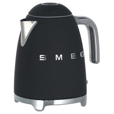 Лот: 24498267. Фото: 1. Электрический чайник Smeg KLF03BLMEU. Чайники, кофемашины, кулеры