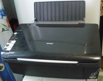 Лот: 1049305. Фото: 1. МФУ Epson (неисправен). МФУ и копировальные аппараты