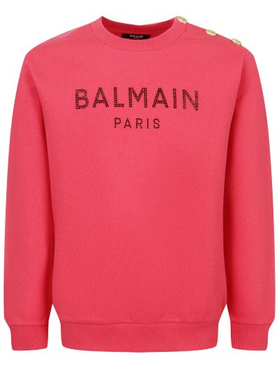 Лот: 22135185. Фото: 1. Свитшот Balmain. Свитера, худи, толстовки