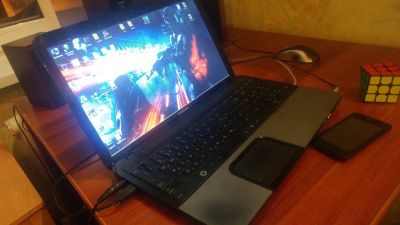 Лот: 11005555. Фото: 1. Домашний ноутбук Toshiba / 6гб... Ноутбуки