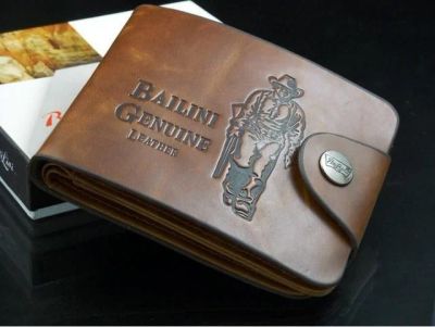 Лот: 3248072. Фото: 1. Мужской бумажник/портмоне Bailini. Бумажники, кошельки, портмоне