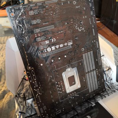 Лот: 15423365. Фото: 1. MSI Z270-A PRO неисправна. Материнские платы