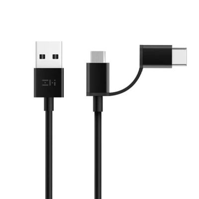 Лот: 9521609. Фото: 1. Кабель Xiaomi USB - Micro USB... Дата-кабели, переходники